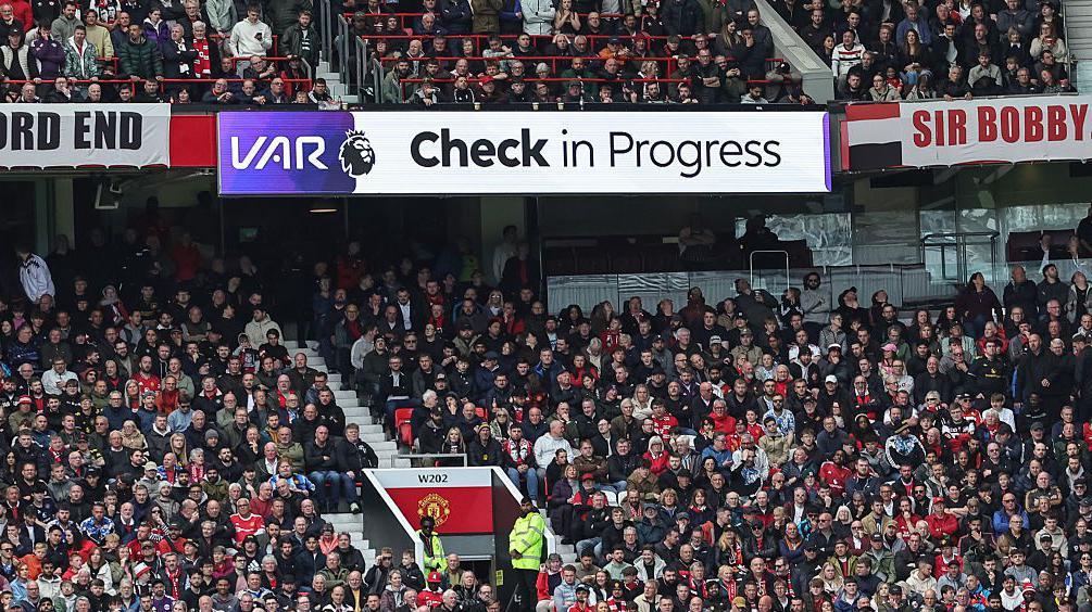 Referees call for VAR tweak
