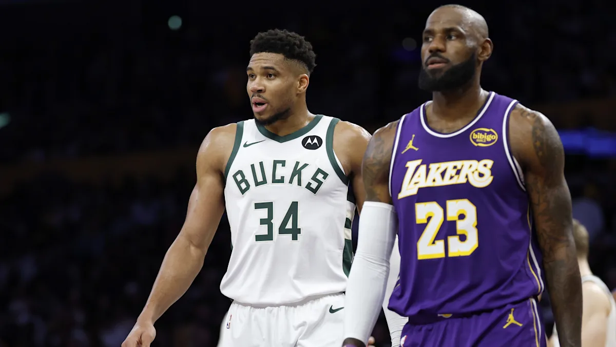 Report Asserts LeBron, Giannis Play For ‘Backup Teams’ Following Knicks NBA Title