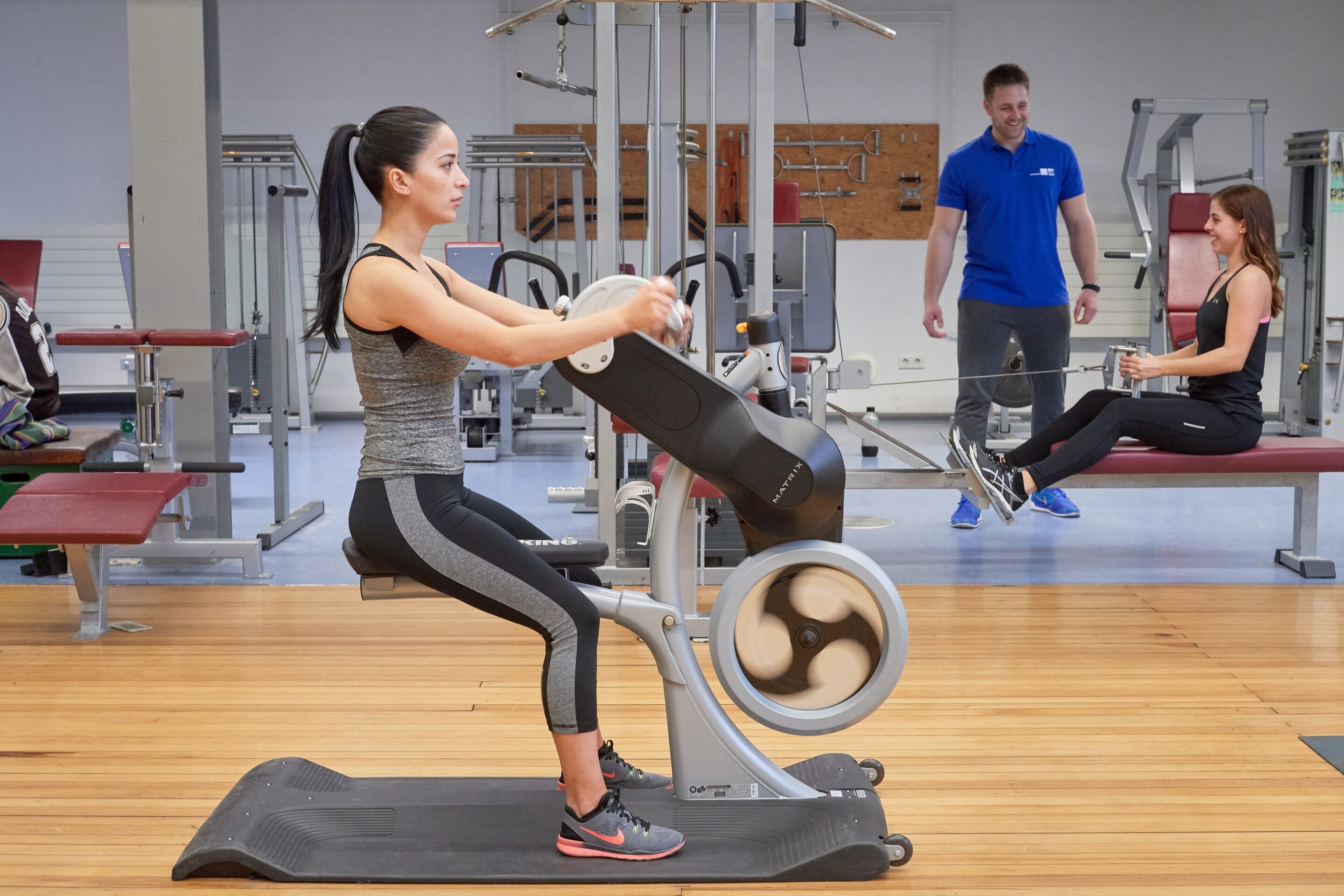 Resistance training activates the muscle repair machinery, study finds