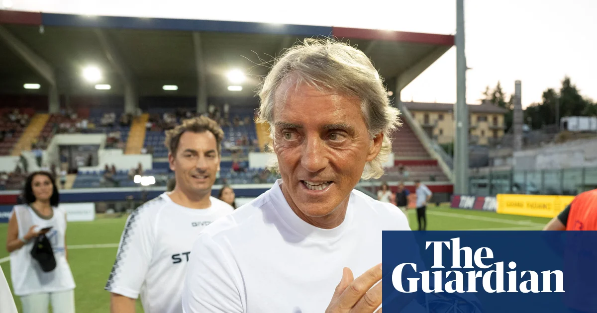 Roberto Mancini returns as Italy head coach with Claudio Ranieri named technical director