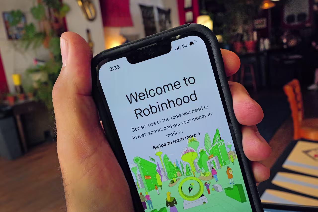Robinhood puts up record revenue as volatility drives a trading bonanza