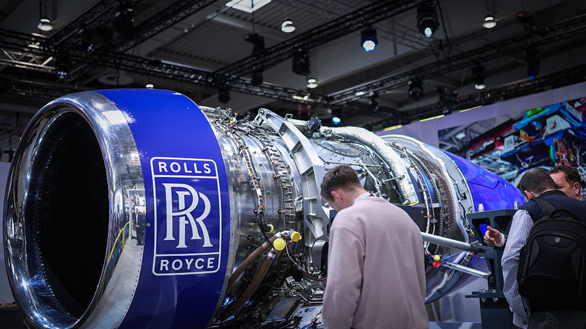 Rolls-Royce hikes guidance as it benefits from both the defense boom and AI data center buildout