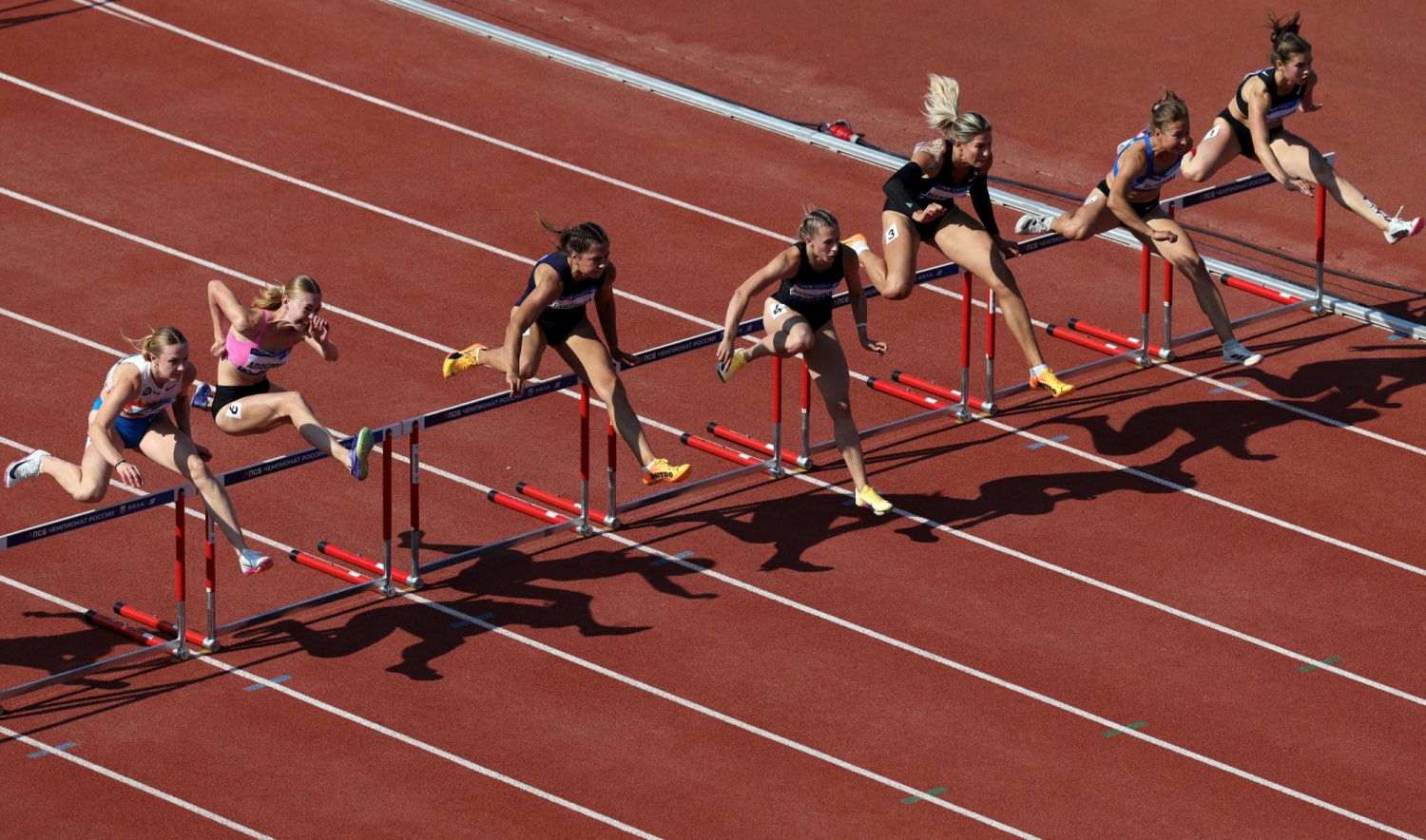 Russian athletes falling behind rivals amid ongoing exile from world athletics