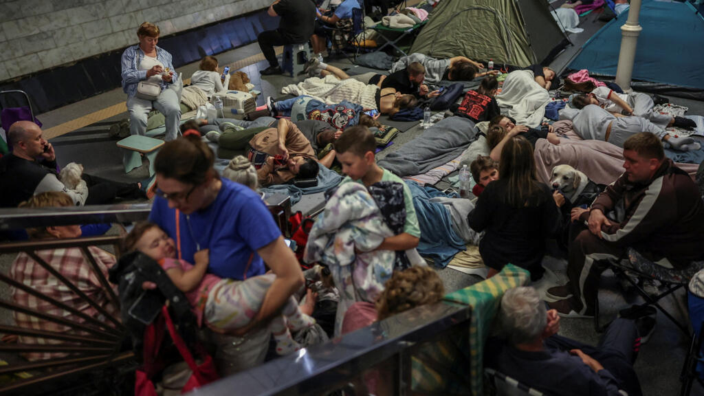 Russian strikes across Ukraine kill at least 8, wound more than a dozen more