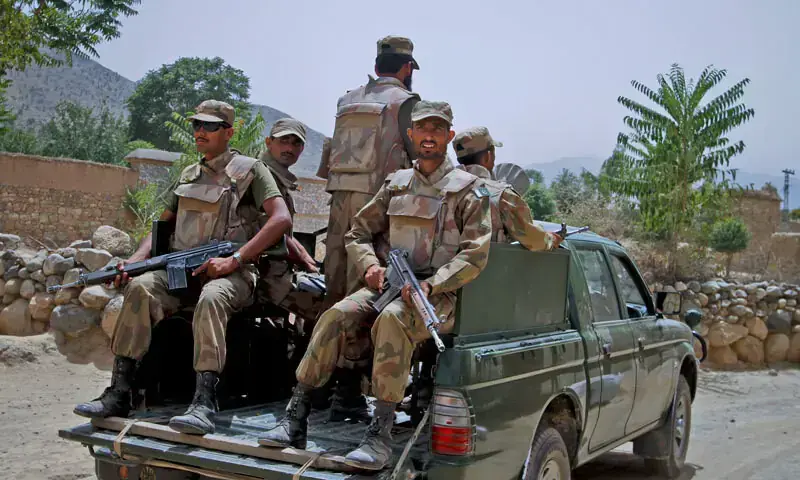 Security forces kill 32 terrorists during operations in KP, Balochistan: ISPR
