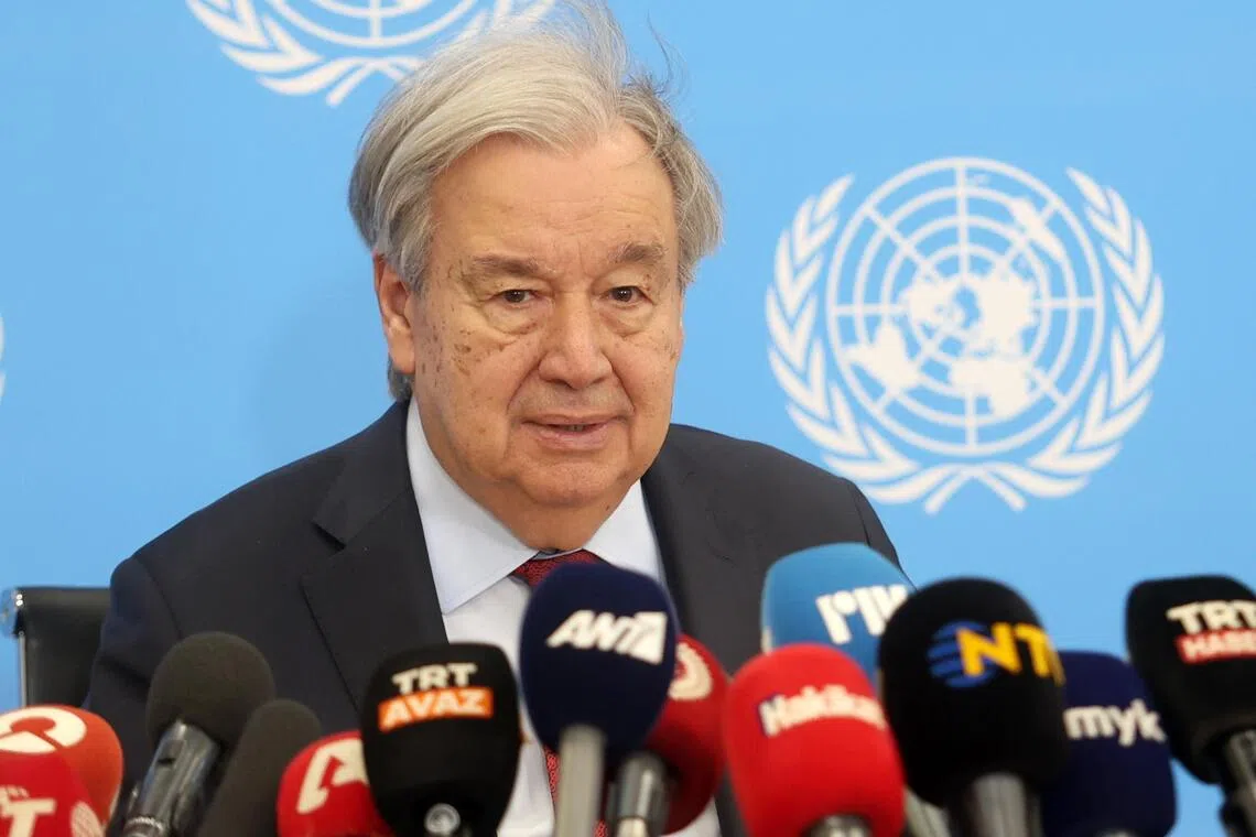 Selection process for next UN chief begins