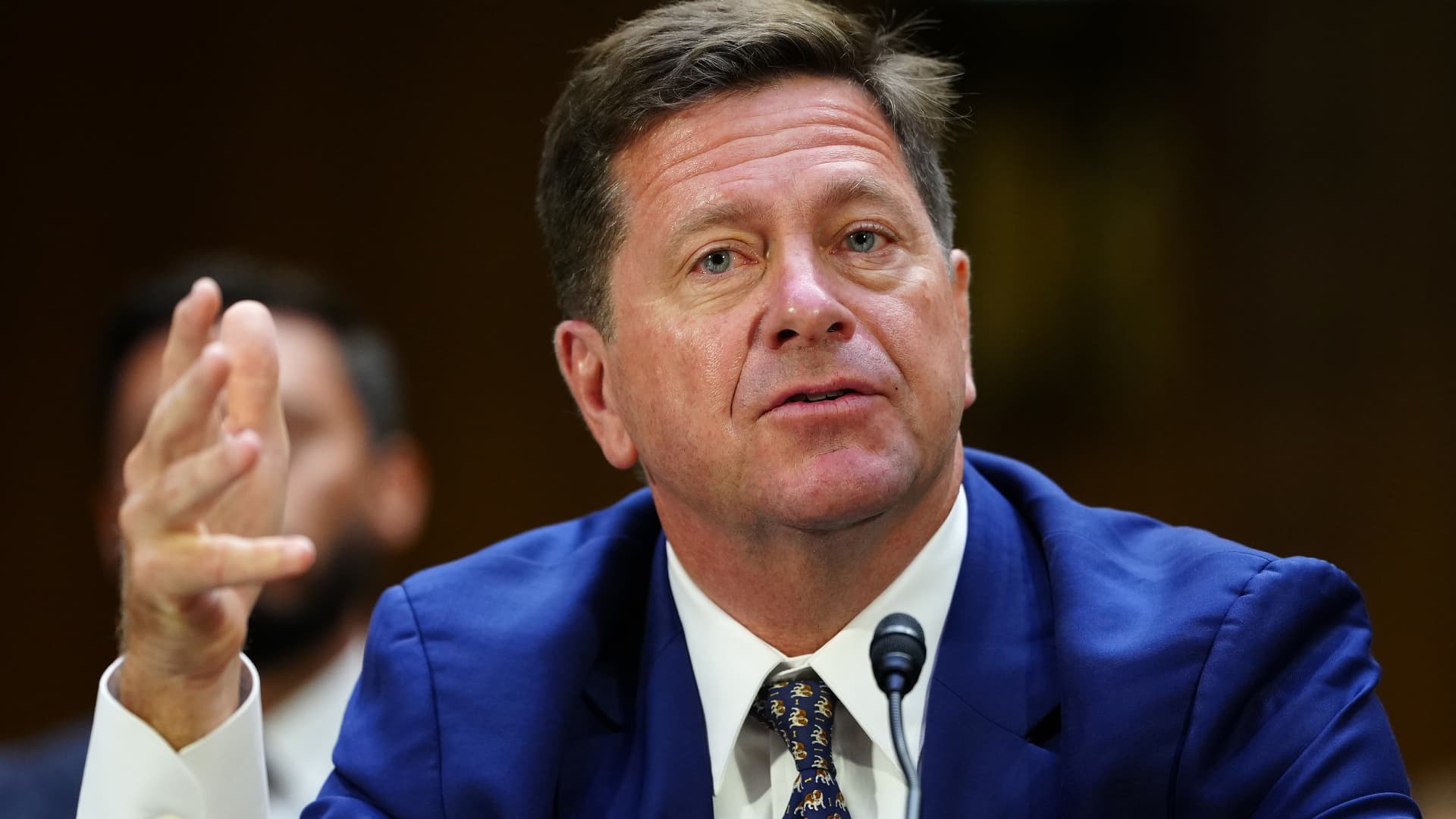Senate confirms Jay Clayton as Trump's director of national intelligence, replacing Pulte