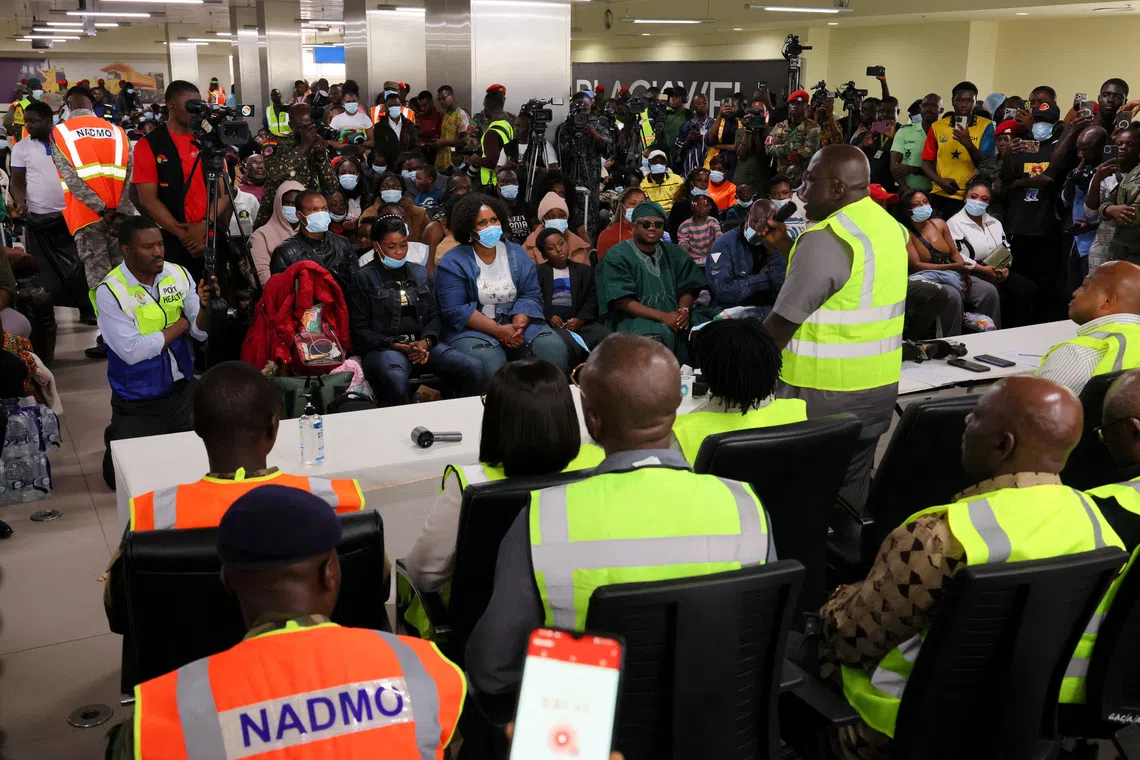 South Africa says African Union backs broad migration debate