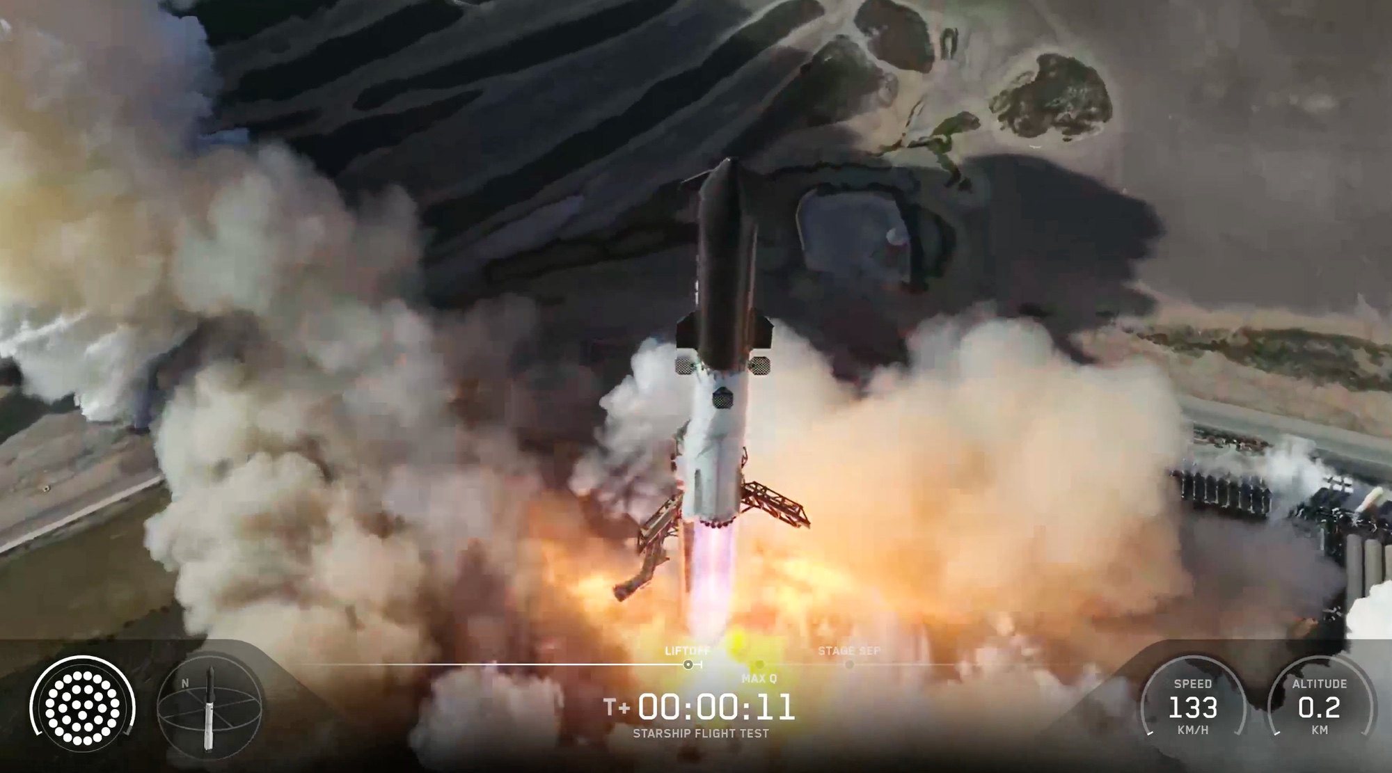 SpaceX conducts 13th Starship test flight