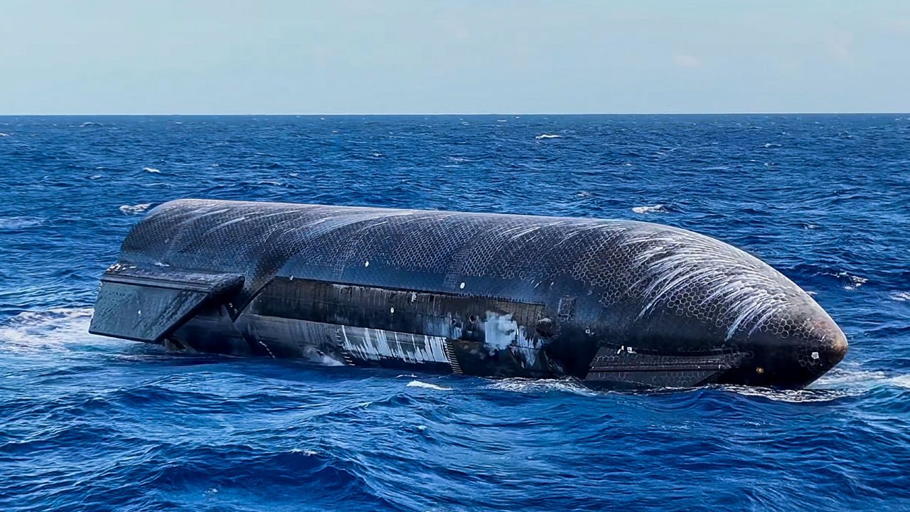 SpaceX Starship still floating 5 days after flight | Space photo of the day for July 29, 2026