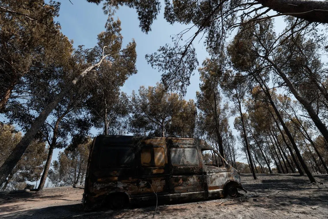 Spain ends evacuation orders for 13 municipalities in fire-hit regions