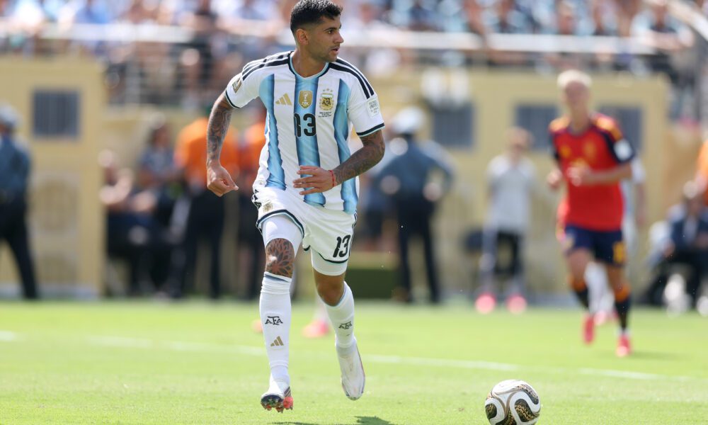 Stones signing could scupper Romero-Inter Milan deal for Tottenham