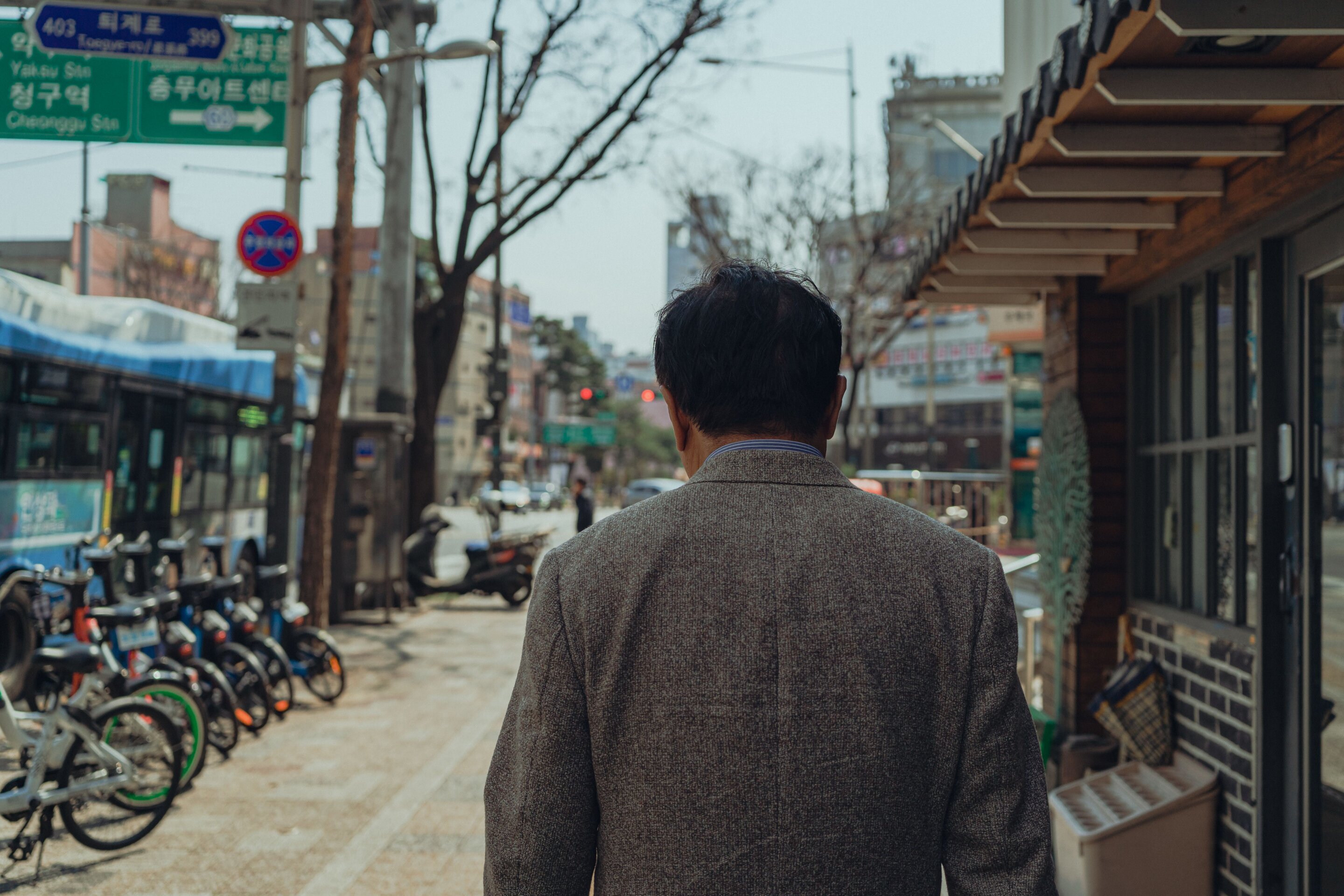 Suicide deaths in South Korea could shift toward older, never-married, tertiary-educated men