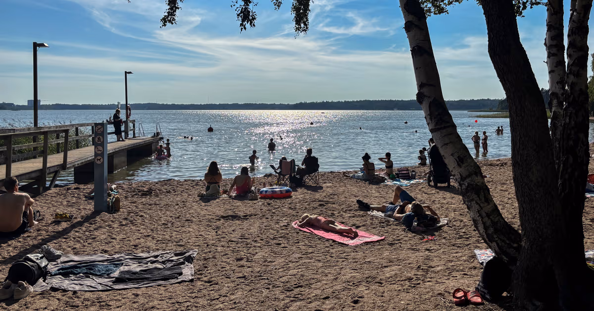 Temperatures could hit 30 degrees on Friday