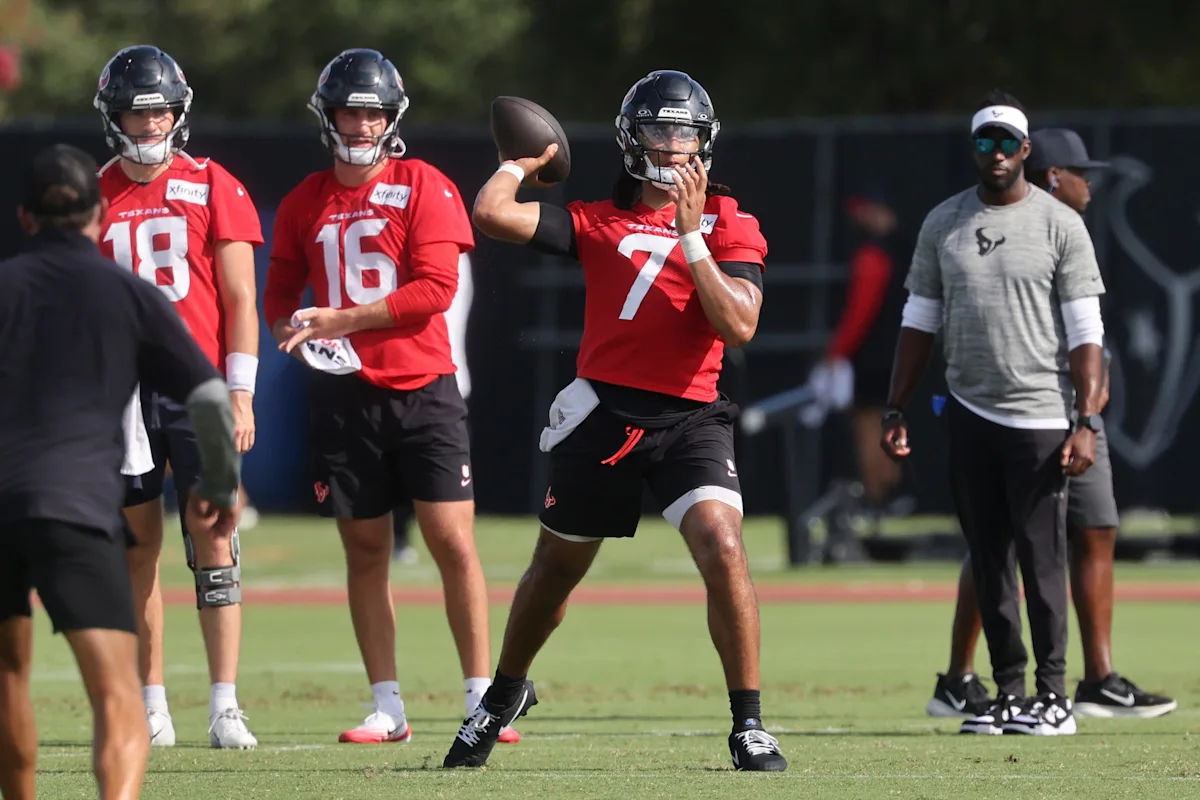 Texans GM Nick Caserio gives high praise to C.J. Stroud amid criticism