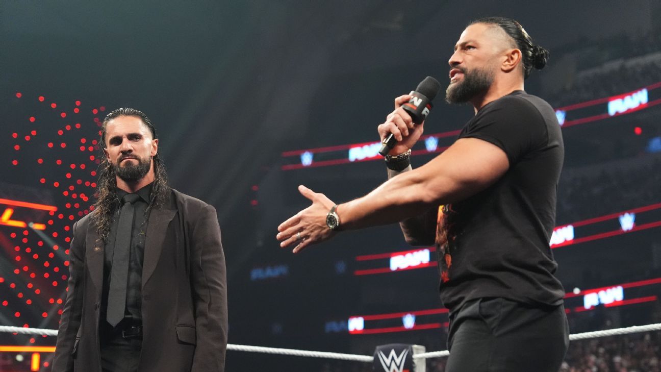 The history of the Seth Rollins-Roman Reigns rival...