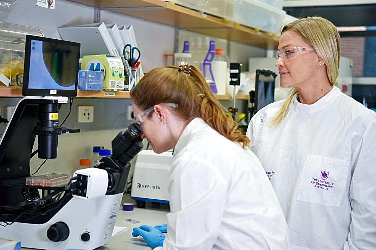 The lightbulb moment behind a potential antiviral breakthrough