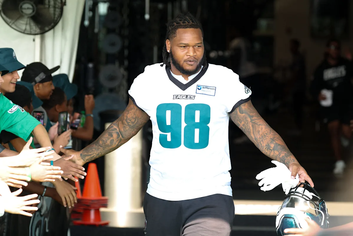 This Eagles player's future is most affected by Jalen Carter contract