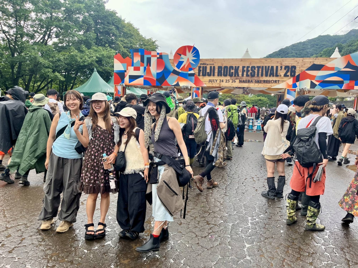 This year, Fuji Rock rediscovered its nerve
