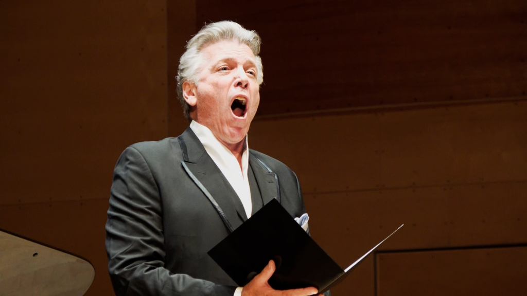 Thomas Hampson celebrates U.S. musical history with 'Song of America'