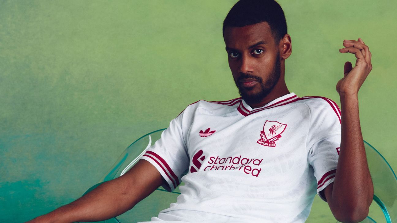 Tickets please! Liverpool's retro 2026-27 away kit has unusual design inspiration
