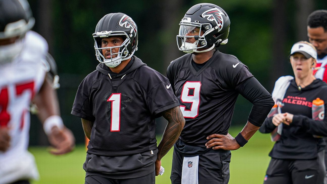 Tight QB1 races for the Falcons, Browns, Raiders and Vikings? We projected the Week 1 starters