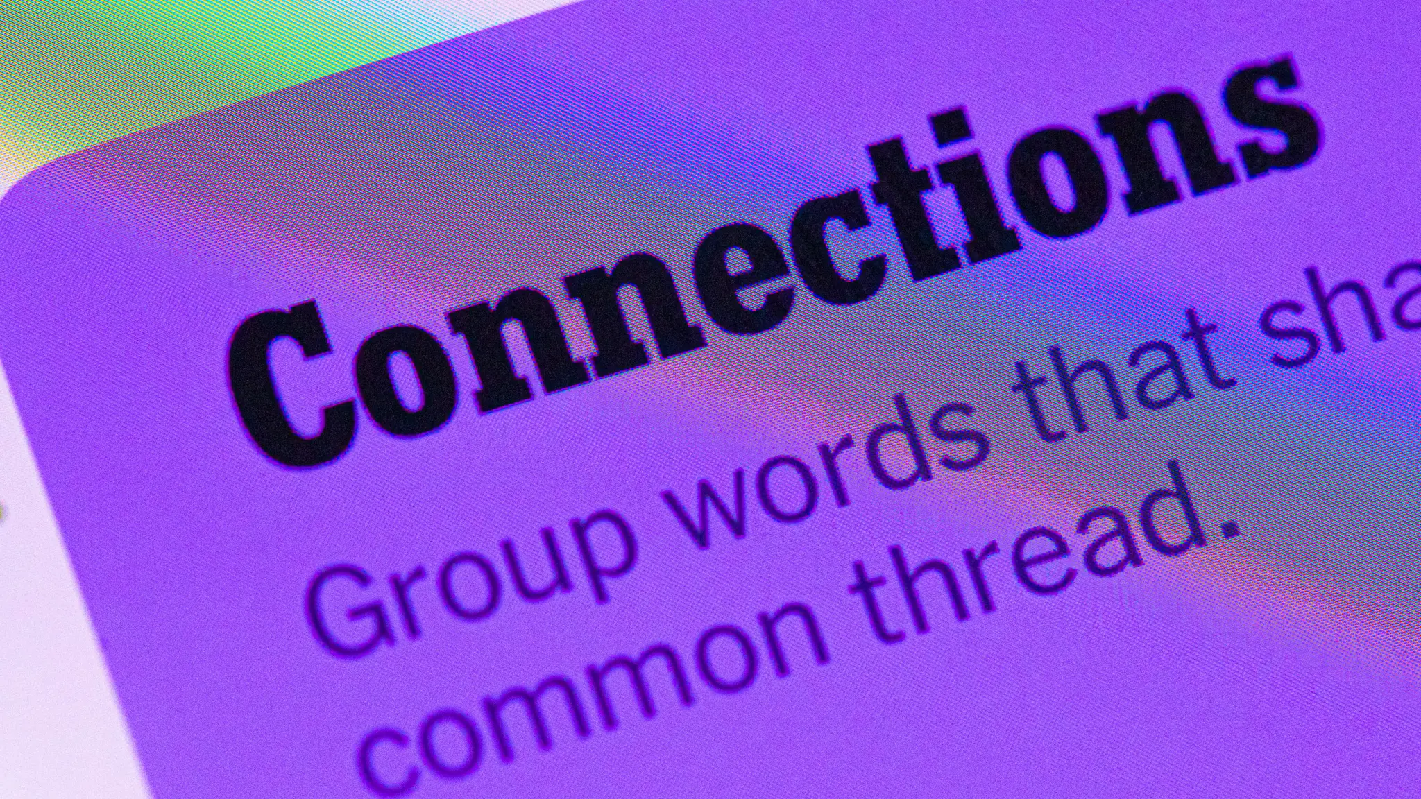 Today’s NYT Connections Hints and Answers for July 30, #1145