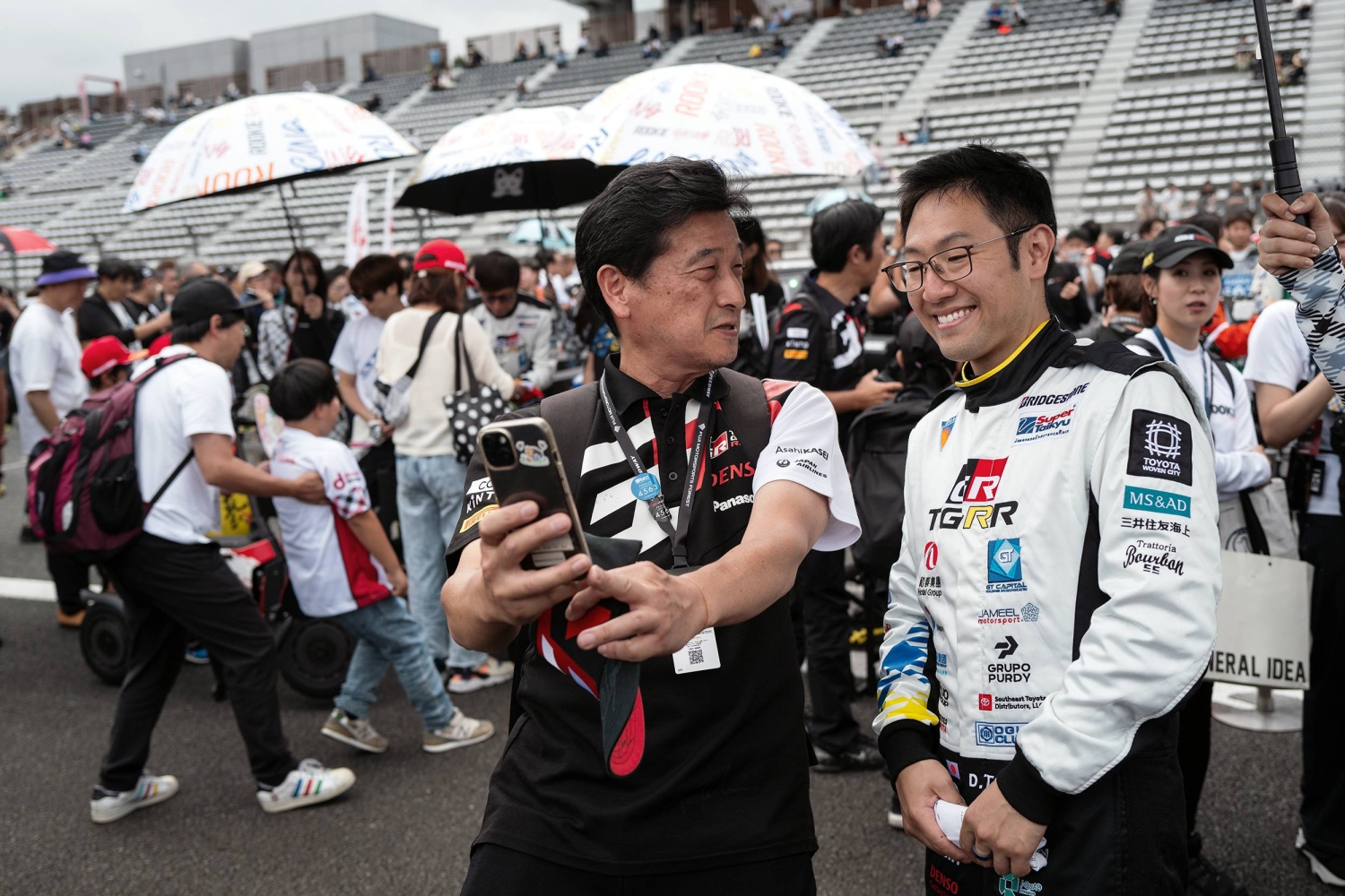 Toyota’s crown prince prepares to step into the spotlight