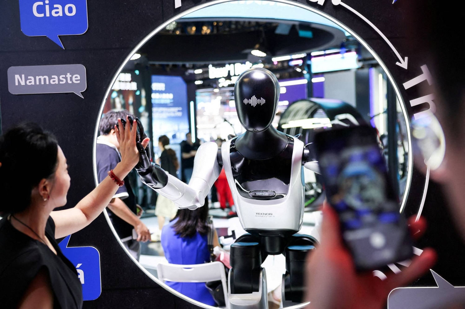 Trump administration bans new Chinese humanoid robots, power inverters