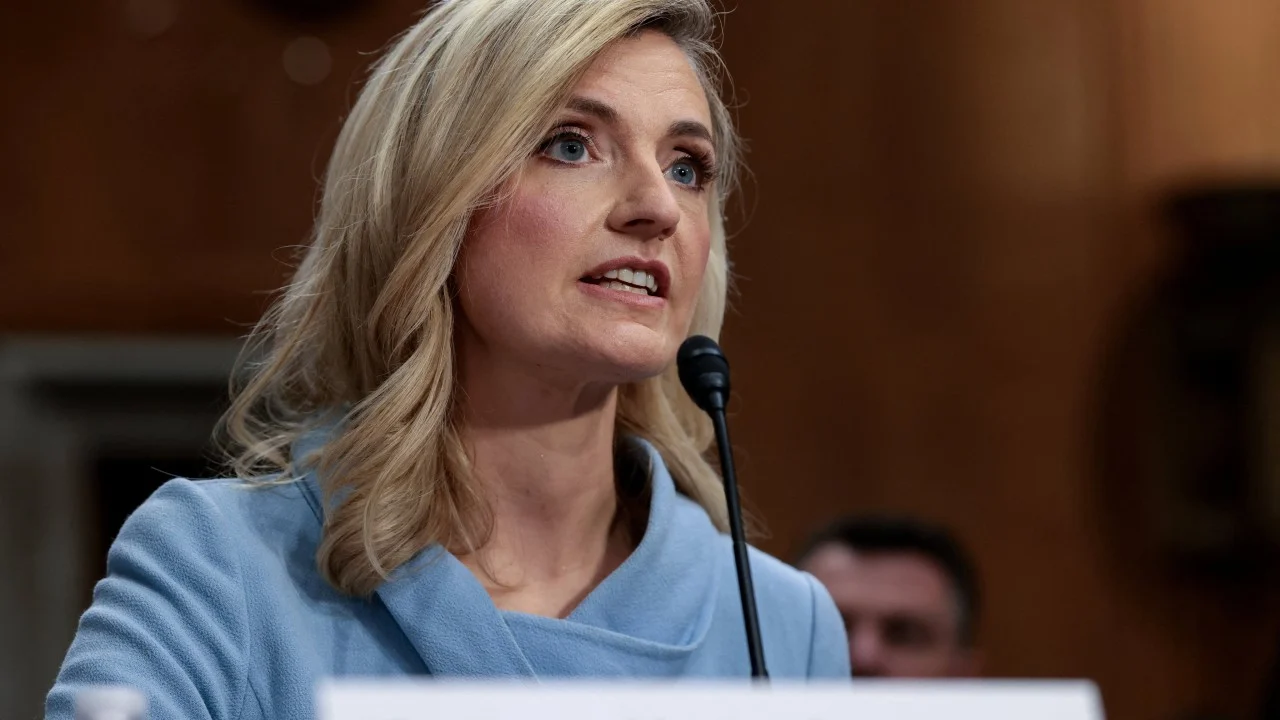 Trump nominee vows to sharpen US media challenge to China