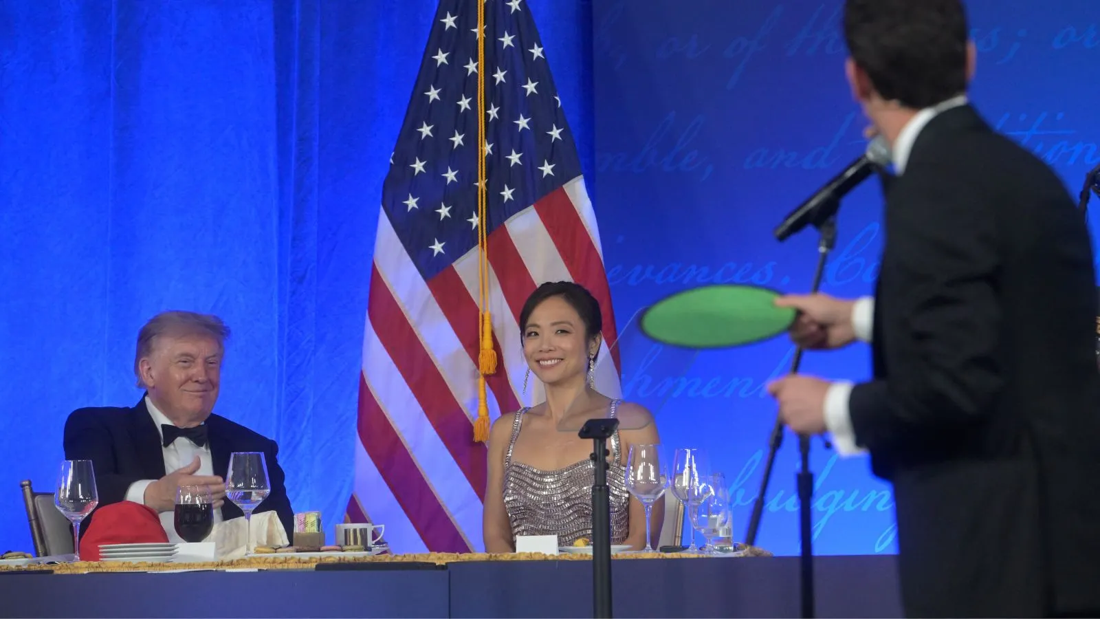 Trump’s ‘not an easy evening’ reaction as WSJ wins award for Jeffrey Epstein report