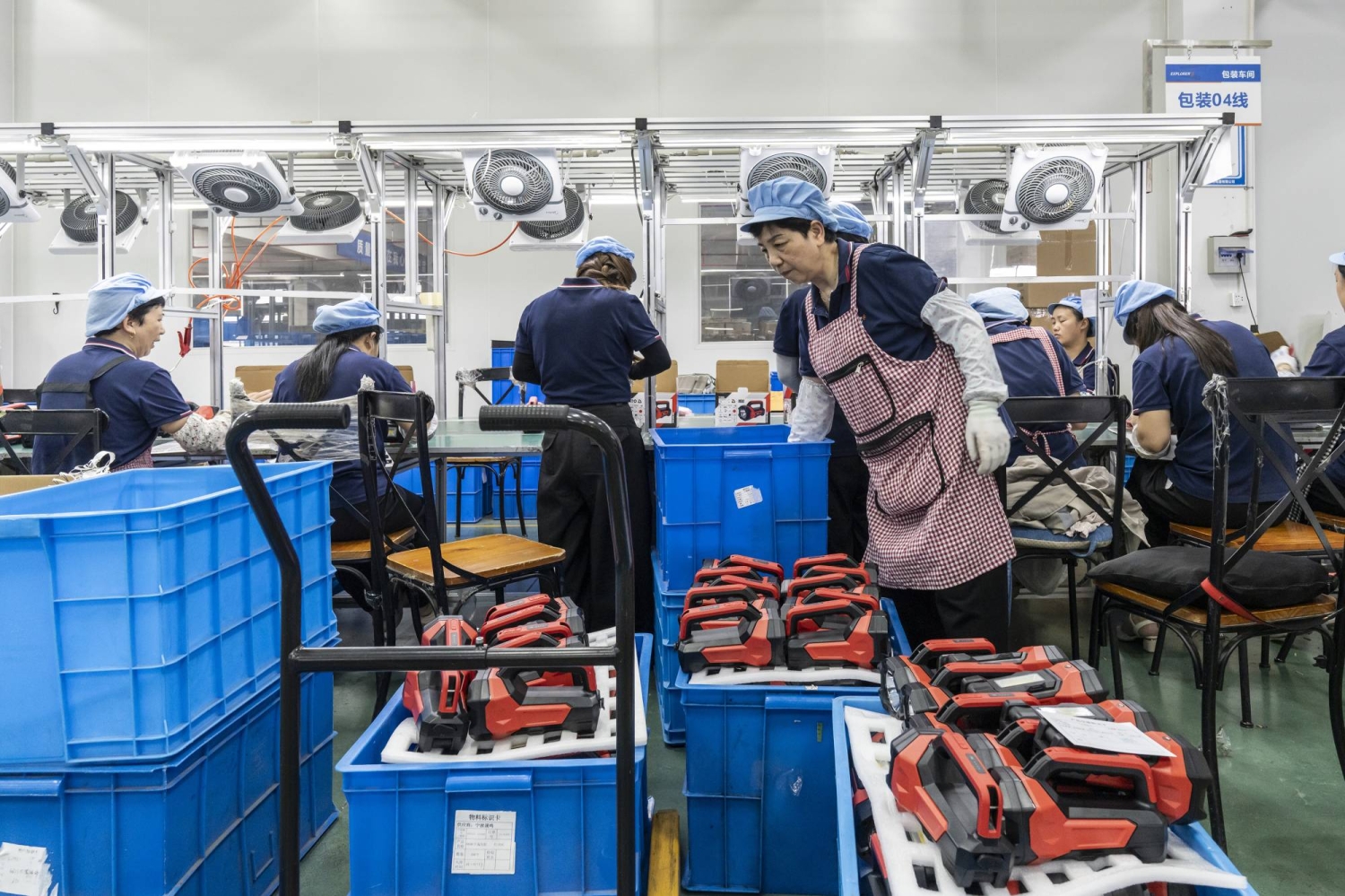 Trump’s tariffs are sending some companies back to China