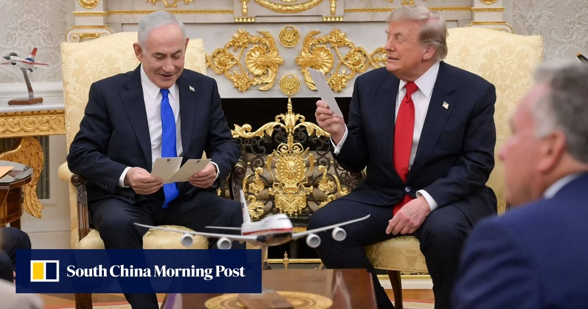 Trump shows irritation with Netanyahu before White House talks on Iran