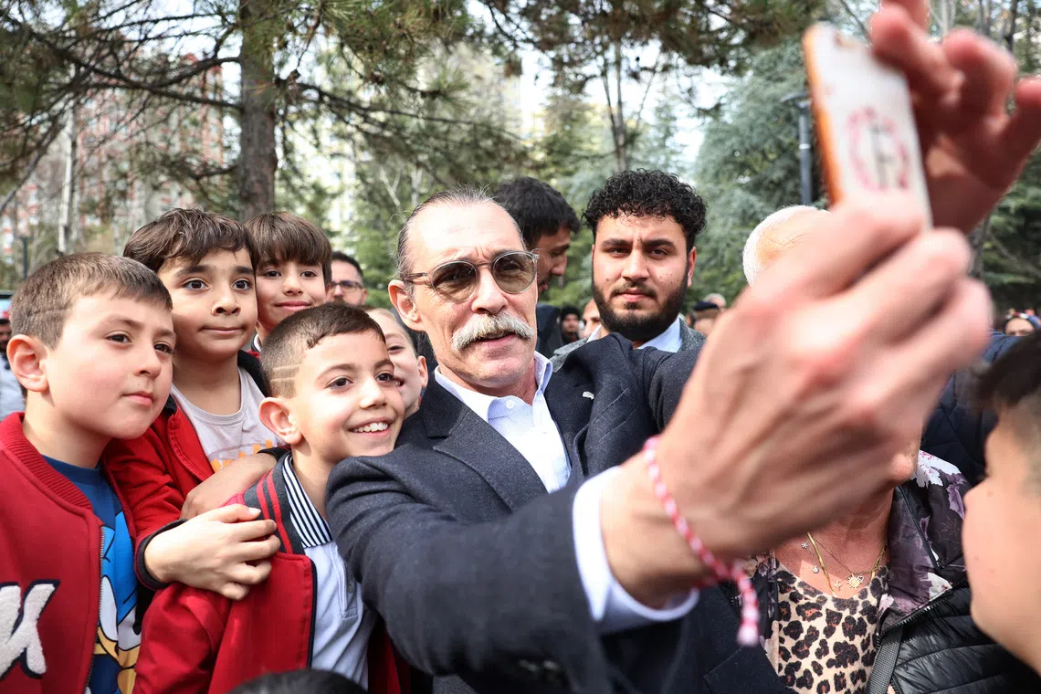 Turkish TV-star-turned-mayor arrested in new blow to opposition