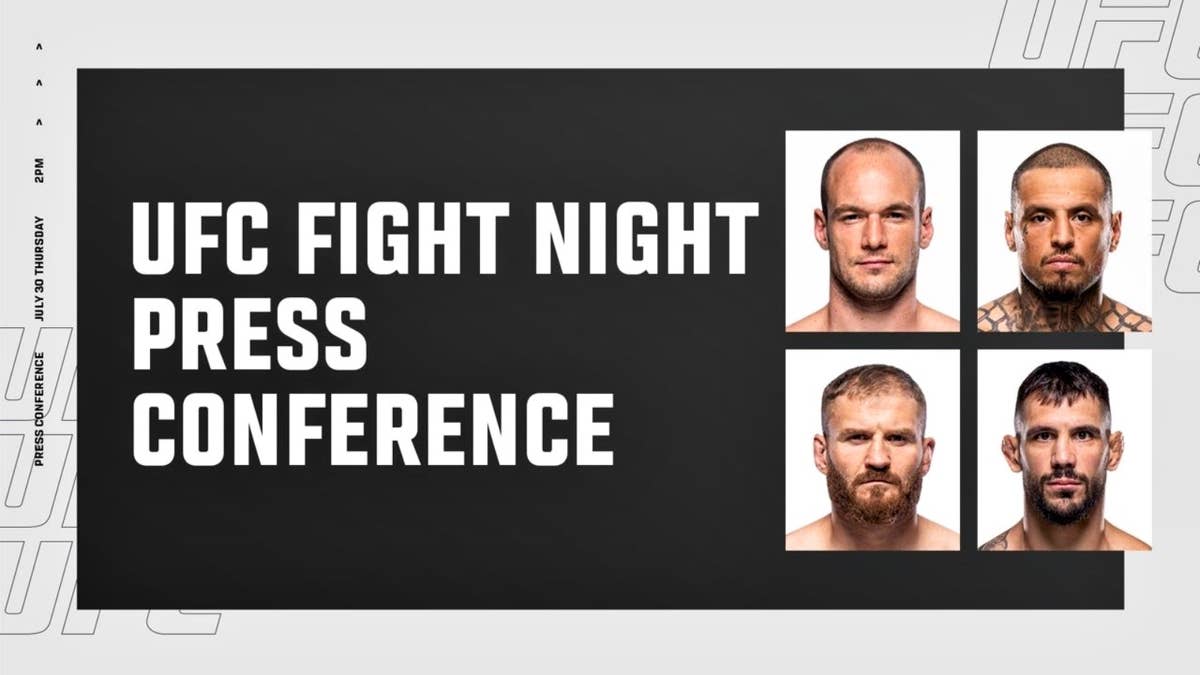 UFC Belgrade Pre-Fight Press Conference