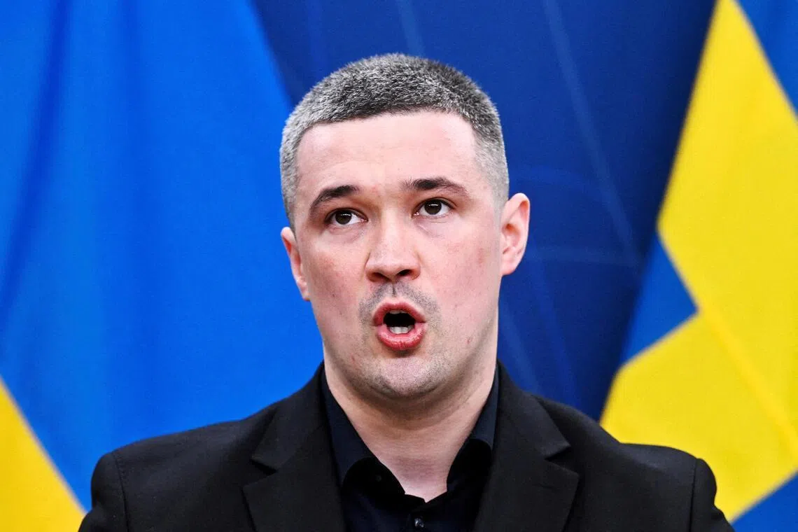 Ukraine’s ex-defence minister says changes to military procurements behind his dismissal