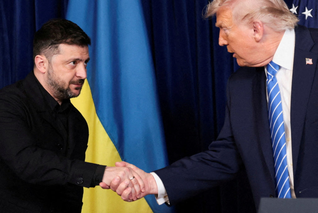 Ukraine says it hits 2 major Russian oil refineries hours after Zelenskyy's meeting with Trump
