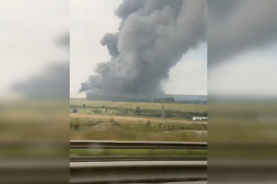 Ukraine strikes two more warehouses of Russian online retailer Wildberries