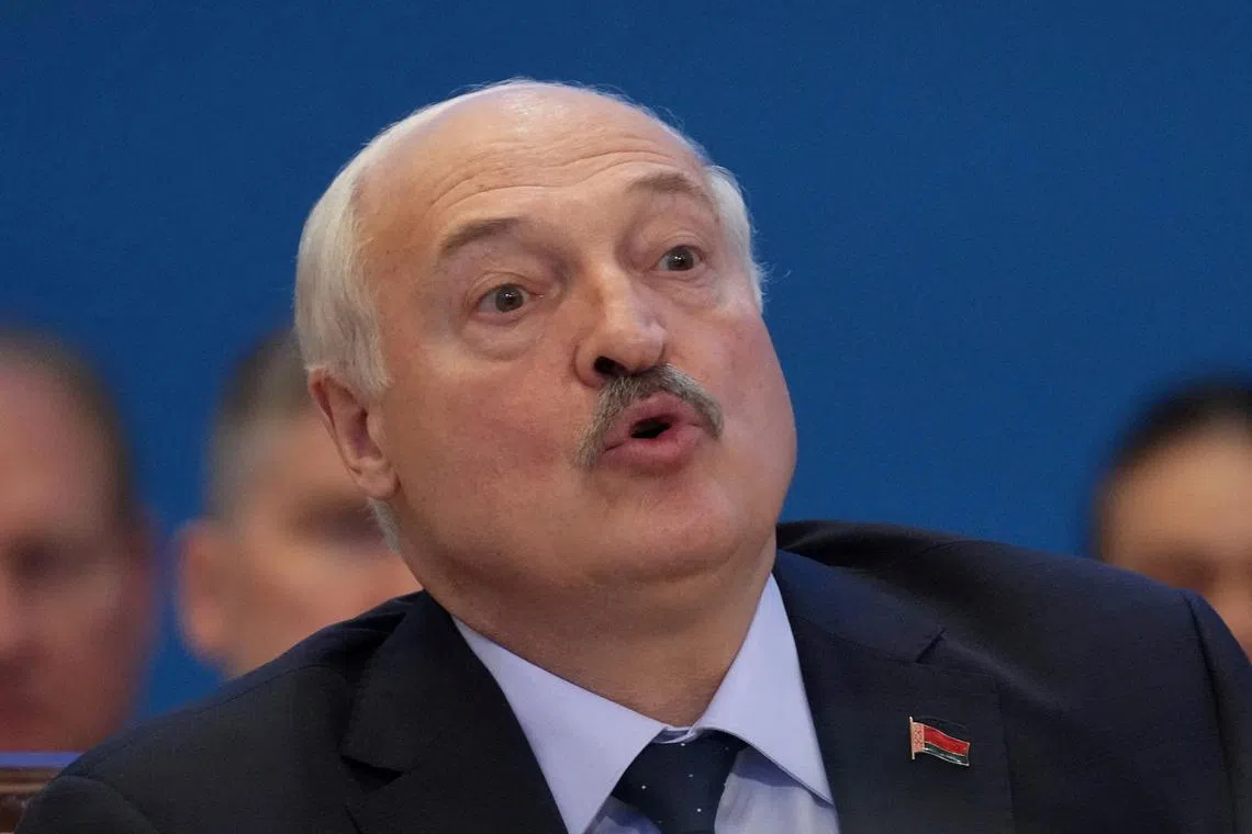 Ukrainian prosecutor to weigh criminal case against Belarus' leader Lukashenko
