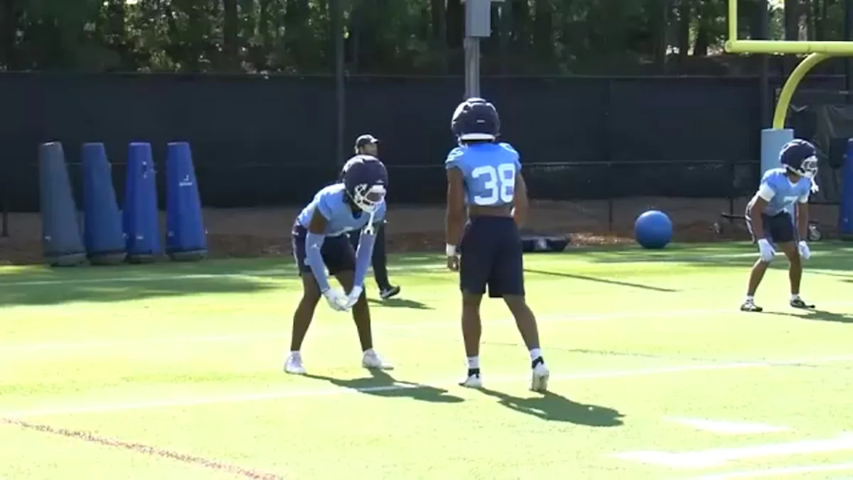 UNC Chancellor addresses Michael Lombardi investigation as Tar Heels open fall football camp