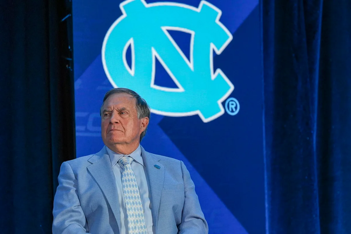 UNC Football Picked 15th in ACC Preseason Poll Entering Bill Belichick’s Second Season