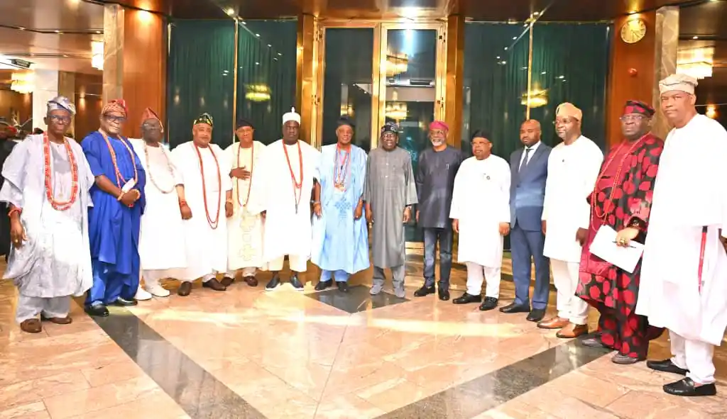UPDATED: Tinubu tackles governors, says they’re building needless flyovers