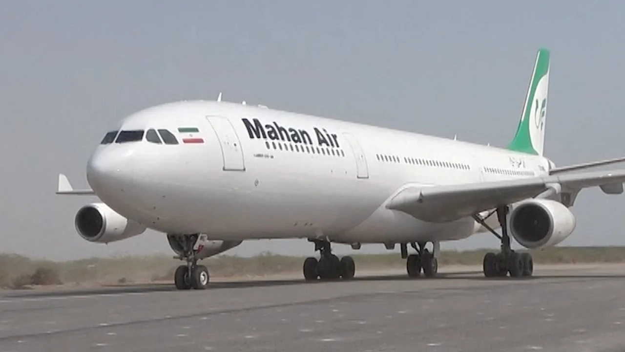 US sanctions Mahan Air’s China network over alleged support for Iran’s IRGC