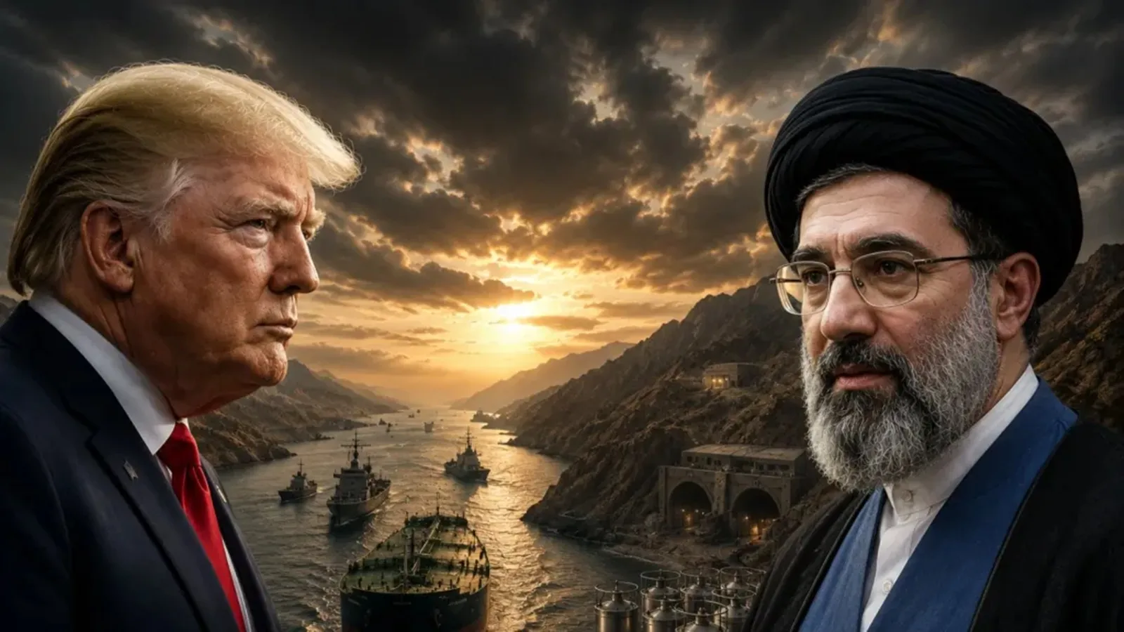 ‘US will beat the f*****g s**t out of them’: Trump warns Iran of major escalation