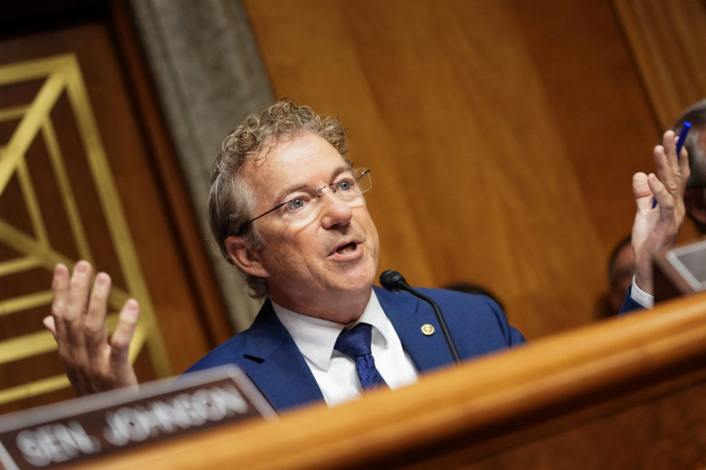 WATCH: Sen. Paul says he will hold a contempt vote after Fauci invokes 5th Amendment