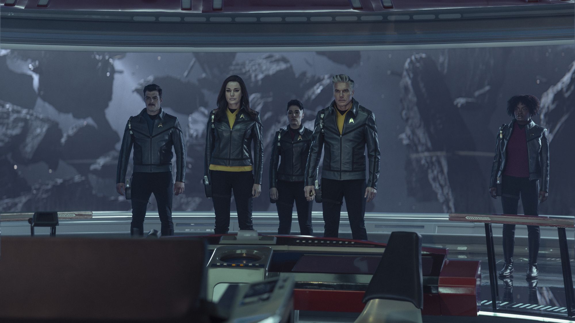 We boldly chat with 'Star Trek: Strange New Worlds' showrunners about space dinosaurs and Lovecraftian horrors for season 4 (interview)