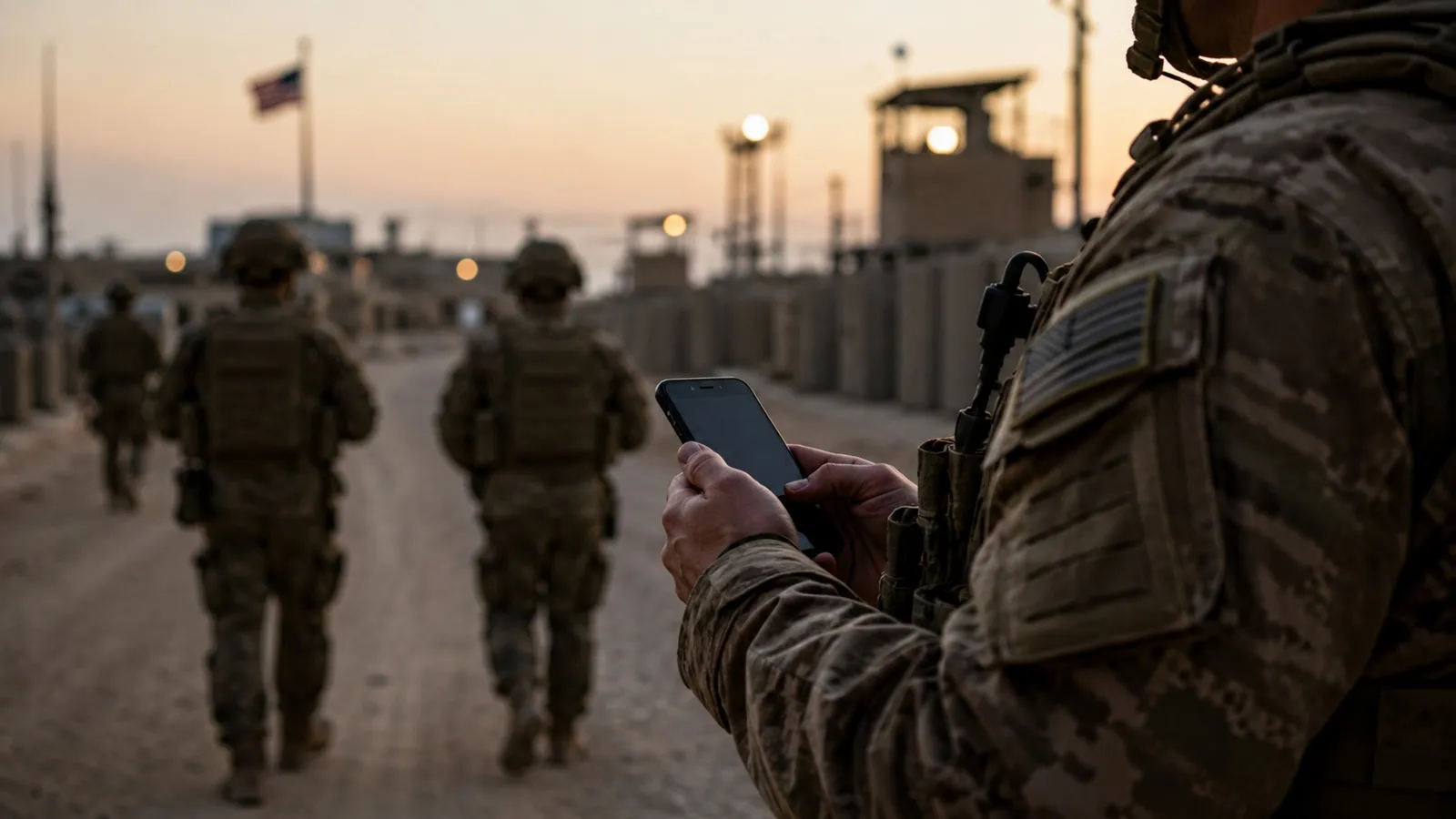 Why some US troops in Jordan could soon have their phones confiscated