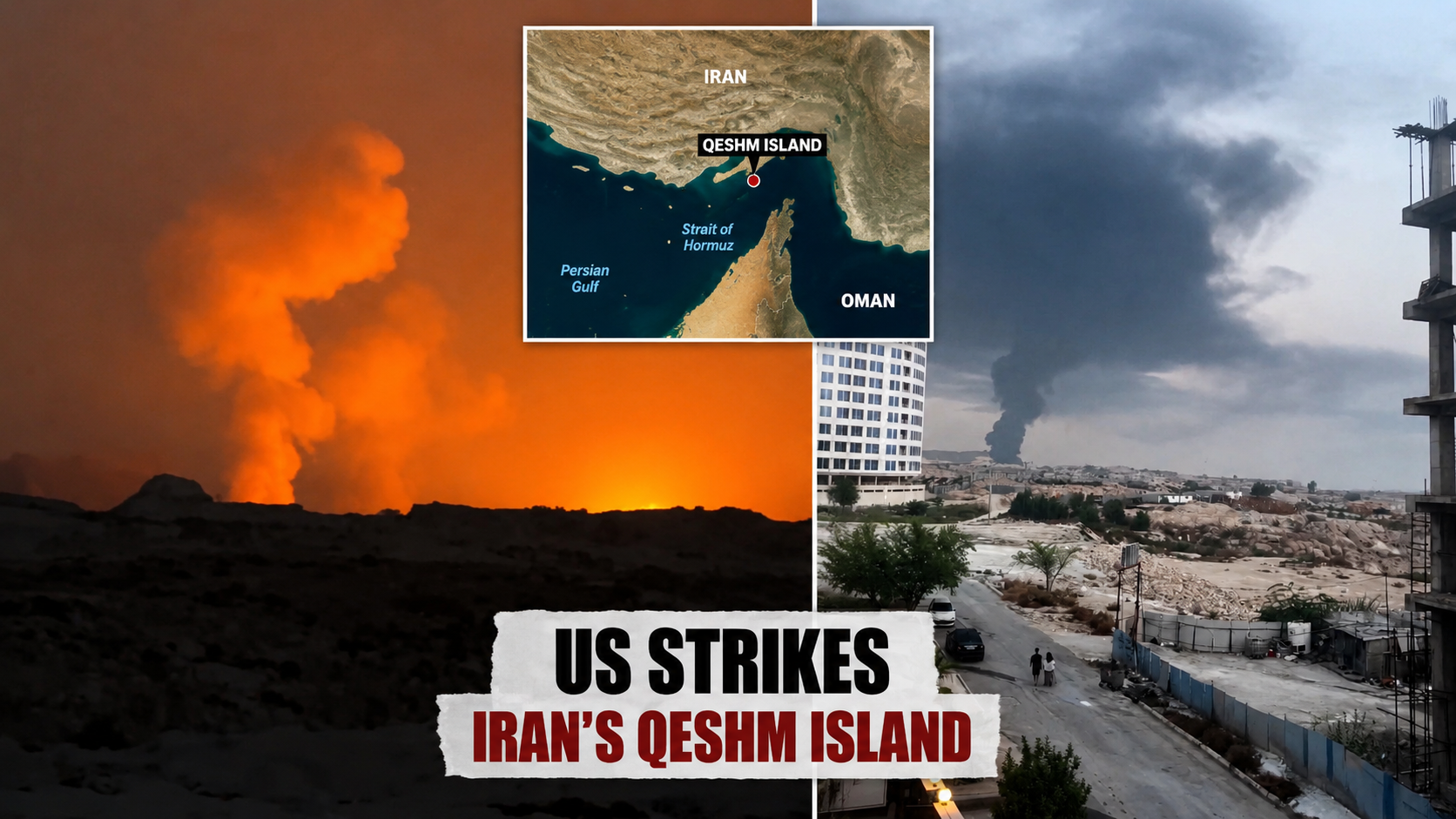 Why US targeted Iran’s Qeshm Island, and why the strategic outpost matters