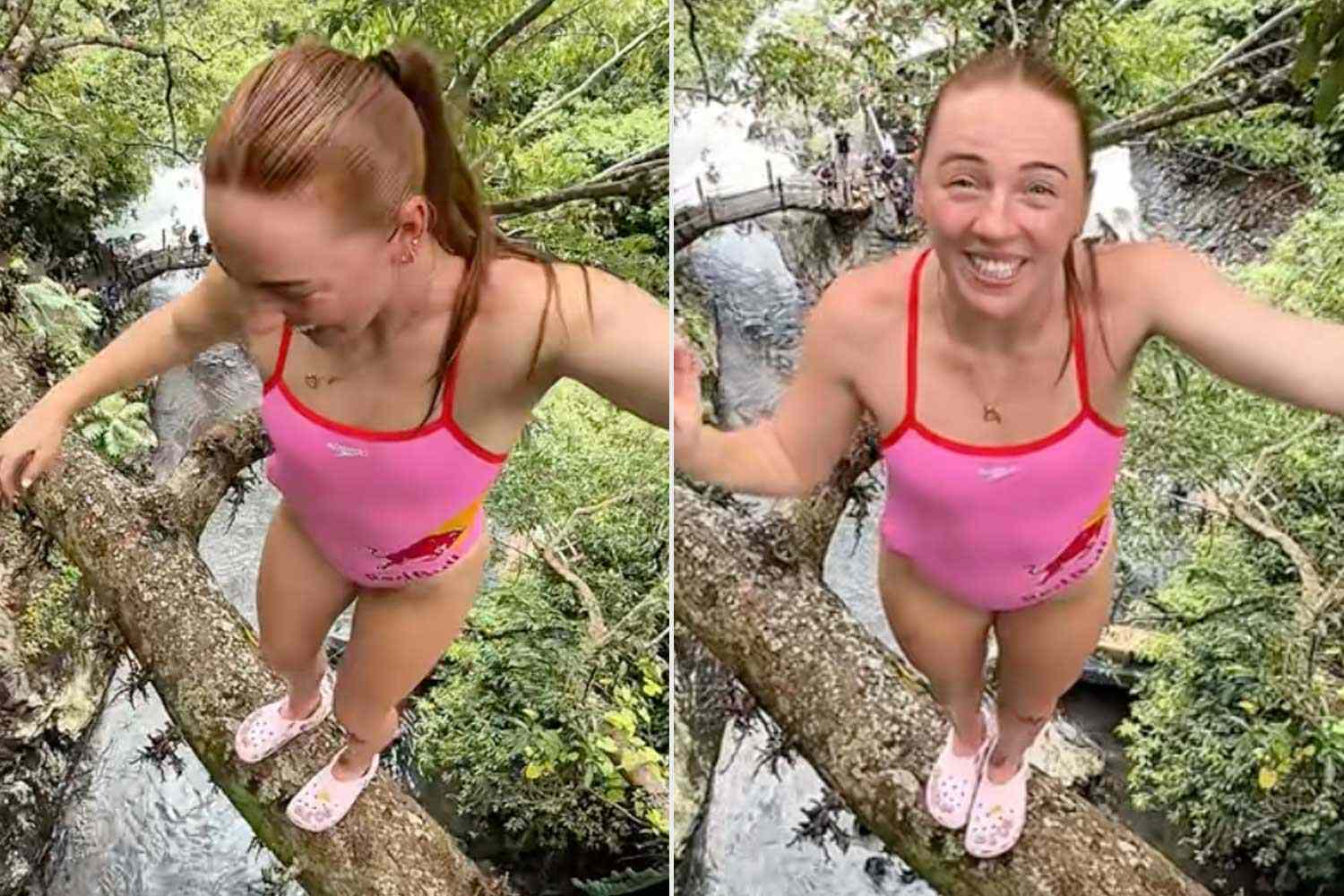 Woman Who Walked Away from 20-Meter Cliff Dive Reveals What Really Made Her ‘Respectfully Say No’ (Exclusive)