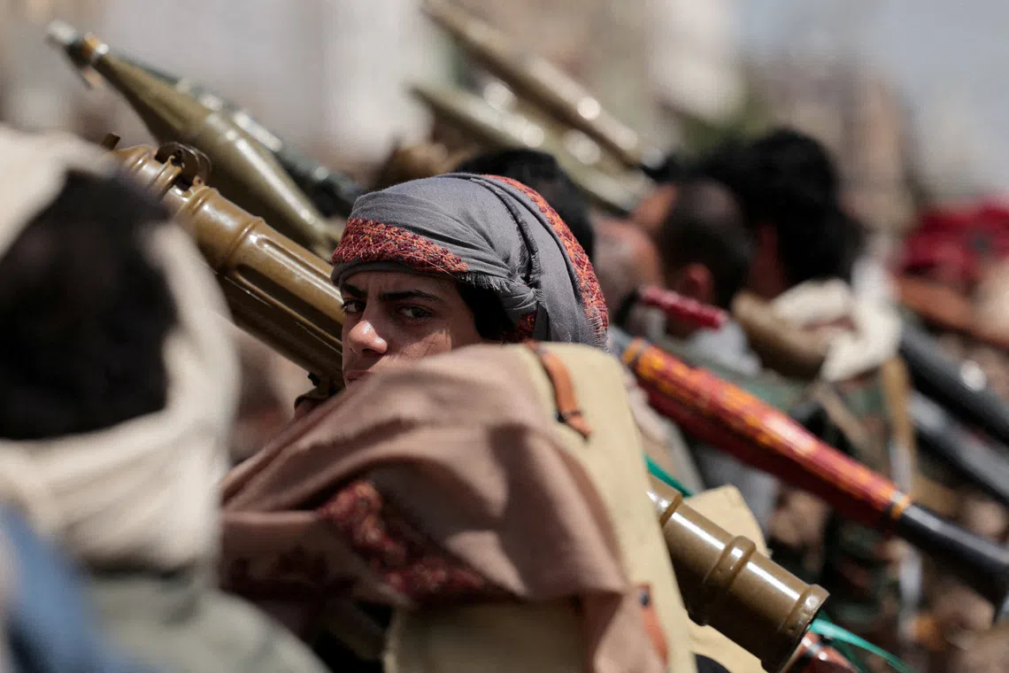 Yemen's Houthis are attacking Saudi Arabia from Iraq, sources say